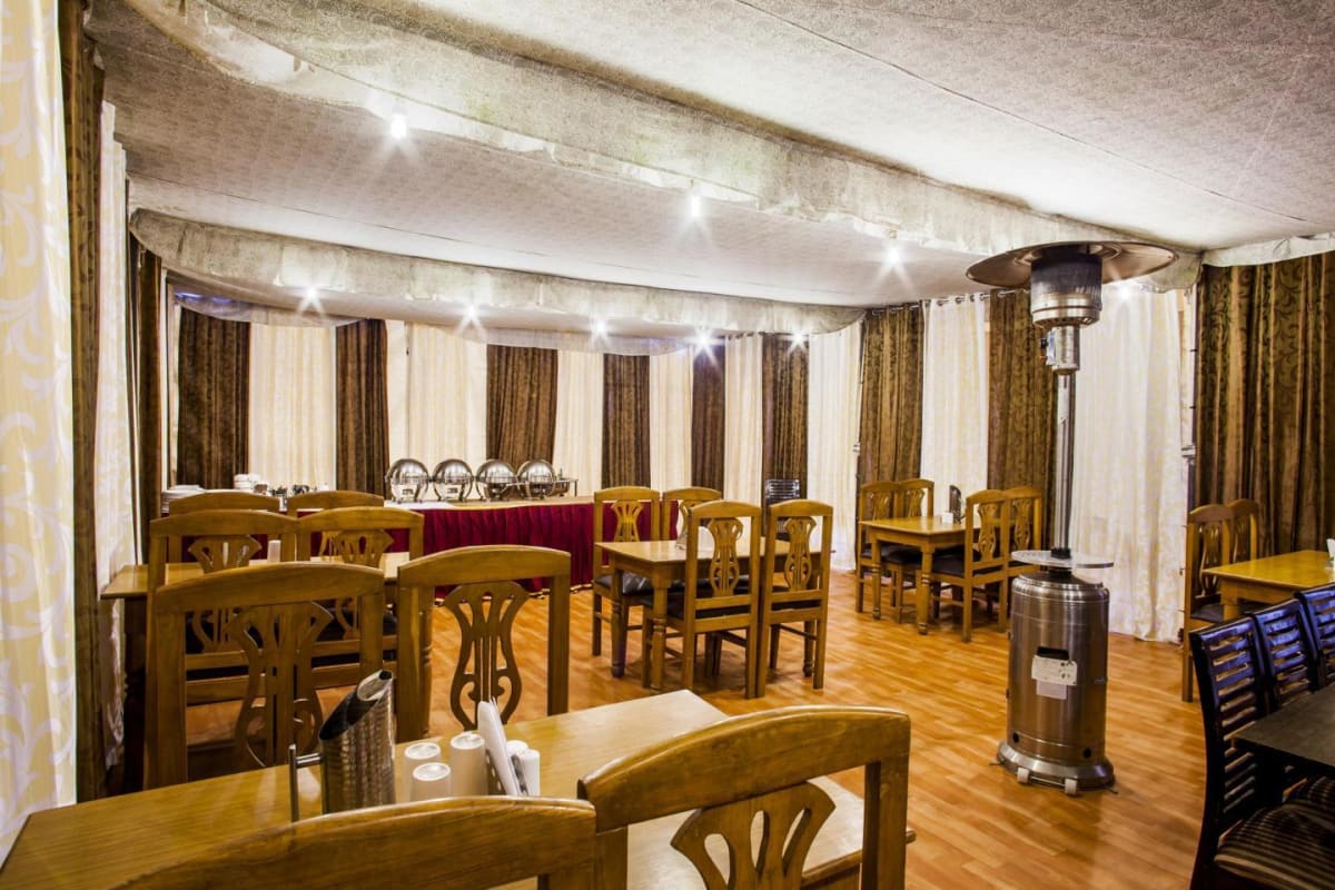 Forest Hill Resort Pahalgam Restaurant