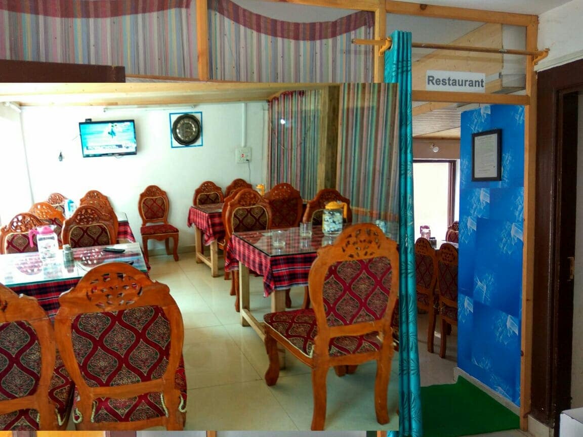 Kashmir House Pahalgam Restaurant